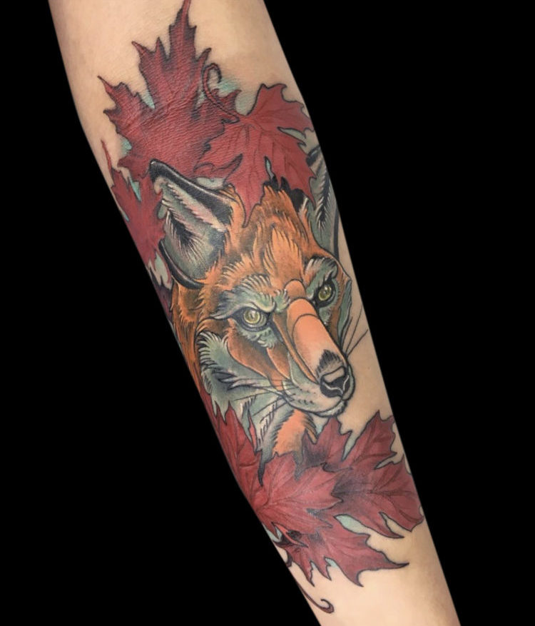 Foxi tattoo by Pissaro Tattoo | Post 14908