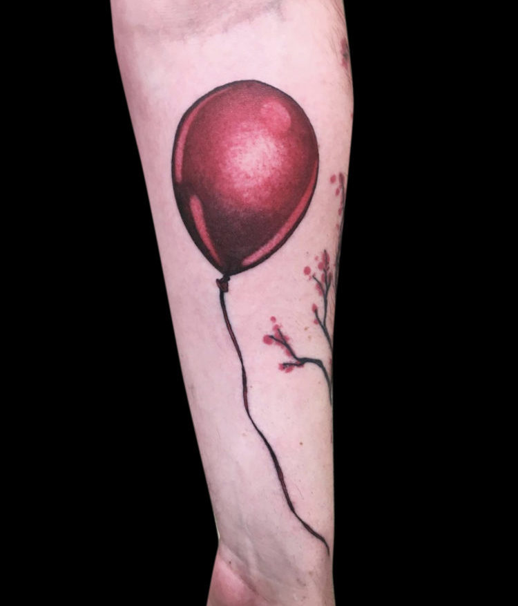 Balloon Dog tattoo by Roy Tsour | Post 29529